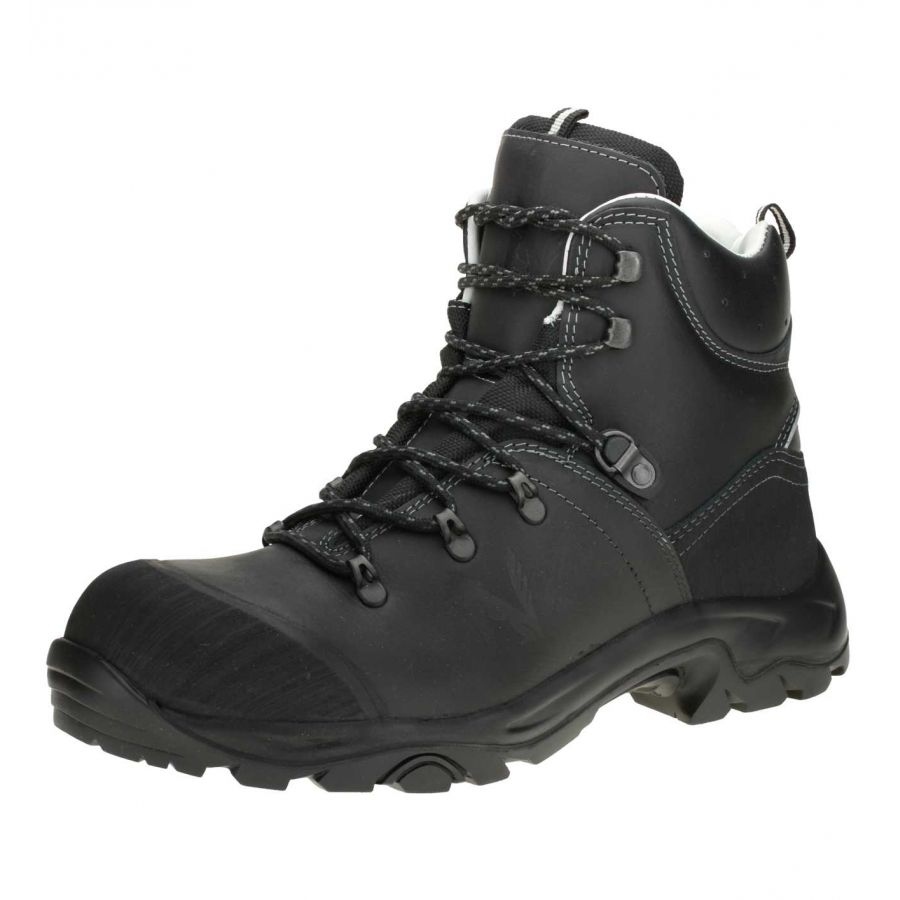 Giày bảo hộ Santos 4008 - Dòng chuyên dụng kích cỡ ngoại cỡ Mountain Plus S3 FLEX HI/CI HRO WRO - Size 49-52