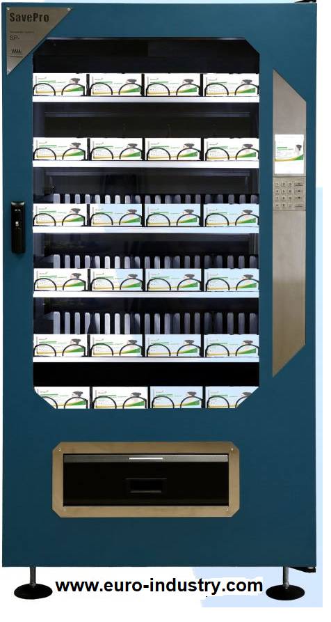 Máy phân phối tự động SavePro3 chuyên dụng cho bộ xét nghiệm nhanh kháng nguyên Covid-19 Hotgen