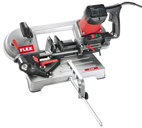 Máy cưa vòng cắt kim loại Flex 390.518 SBG 4910 với khung cưa xoay được