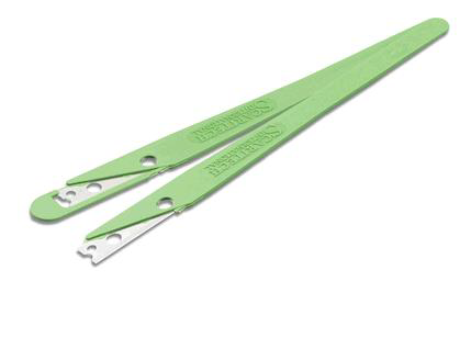 Dao rạch bánh mì Scaritech Grignette GR2002S, lưỡi dao màu xanh lá cây