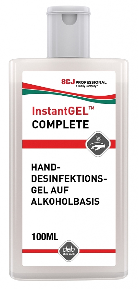 Nước rửa tay khô tức thì Deb instantGEL Complete gốc cồn 100 ml