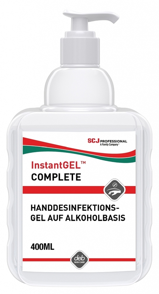 Nước rửa tay khô tức thì Deb instantGEL Complete gốc cồn 400ml