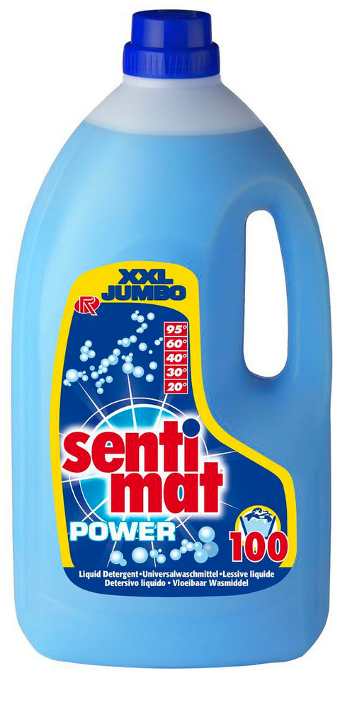 Nước giặt Rösch Sentimat Power XXL Jumbo 5 lít