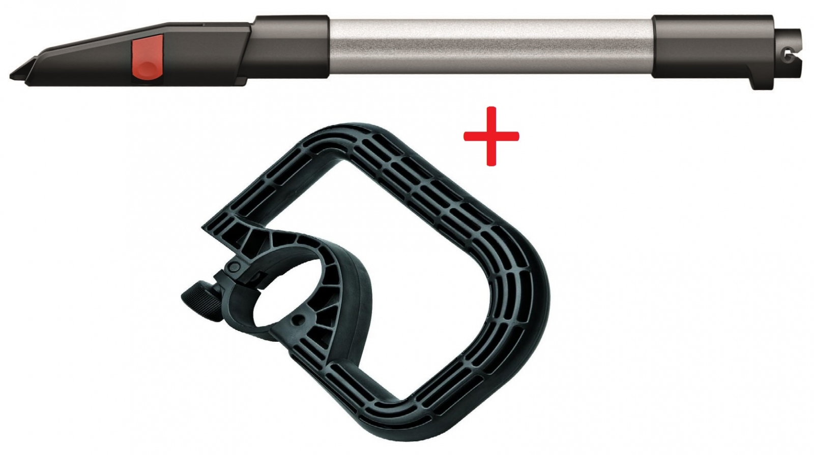Bộ máy mài trần Flex thanh nối dài HZ-SG và tay cầm phụ