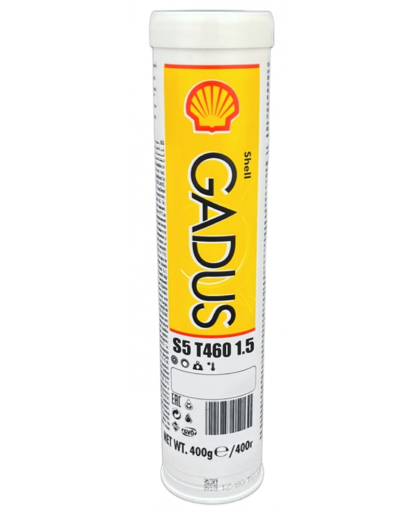 Mỡ bôi trơn đa năng chịu tải nặng Shell Gadus S5 T460 1.5 dạng tuýp 380g