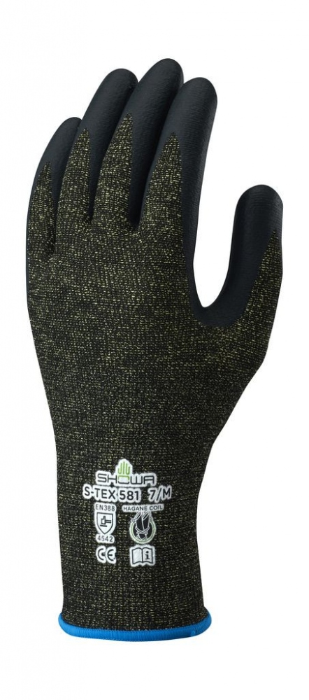 Găng tay bảo hộ chống cắt Showa S-Tex 581 Cấp độ E