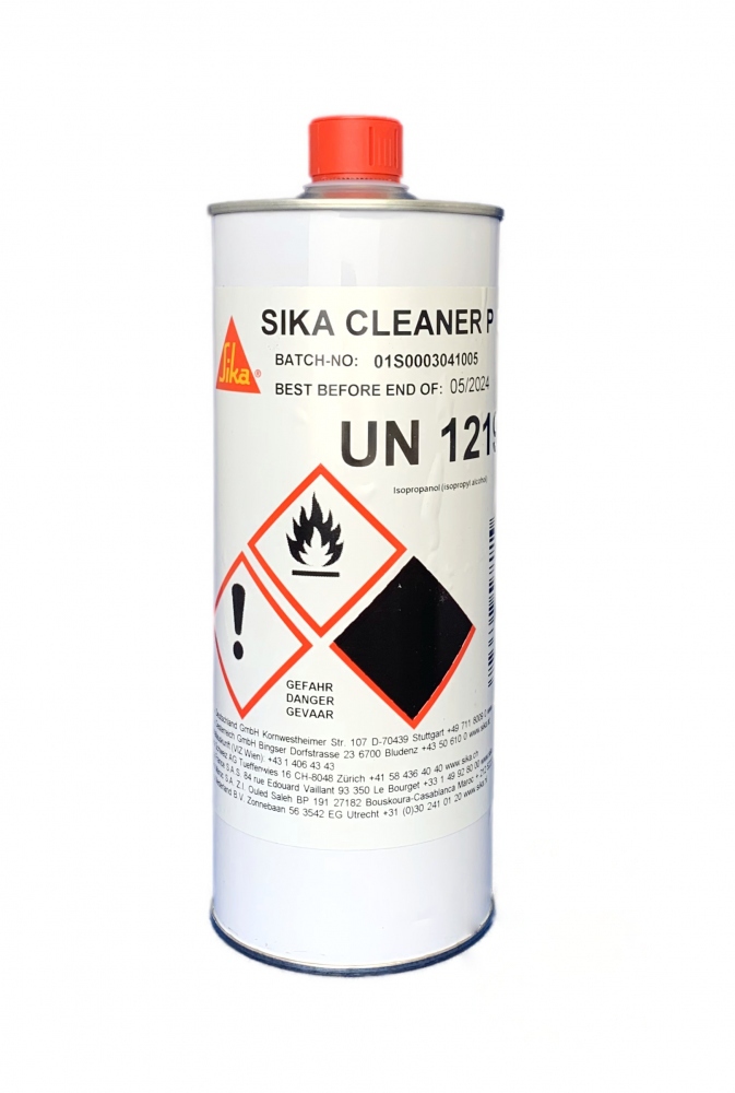 Sika Cleaner P Chất tẩy dầu mỡ cho nhựa và kim loại 1000 ml
