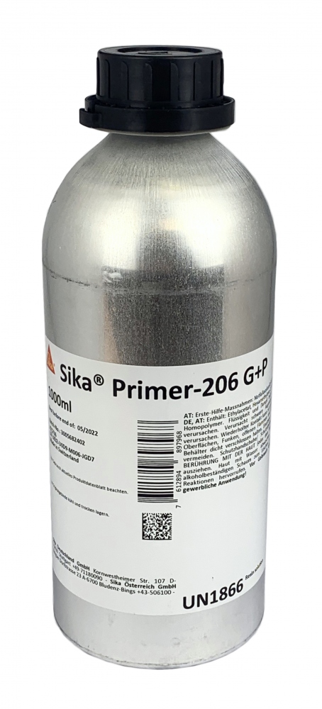 Sika Primer-206 G+P Chất làm sạch và sơn lót khô nhờ độ ẩm 1000 ml