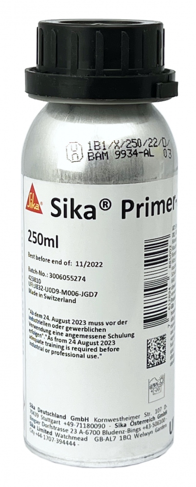 Sơn lót khô nhờ độ ẩm Sika Primer-206 G+P 250 ml