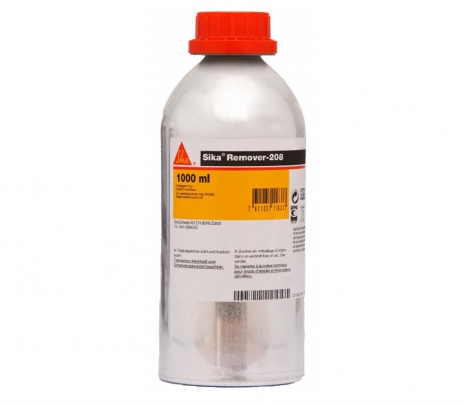 Sika Remover 208 Chất tẩy rửa chuẩn bị bề mặt - 1L