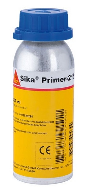 SIKA Primer-215 - Chất quét lót cho bề mặt xốp và nhựa - 250ml