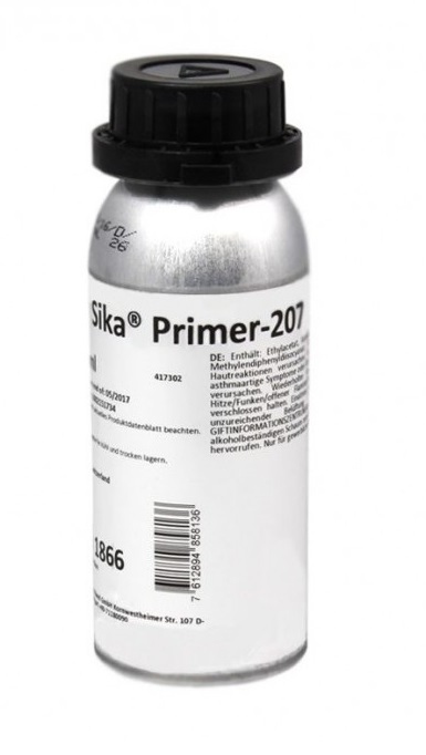 Sơn lót tăng cường bám dính Sika Primer-207 màu đen 250 ml