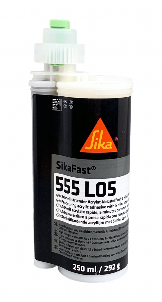 Keo dán kết cấu hai thành phần Sikafast 555 L05 A+B 250ml