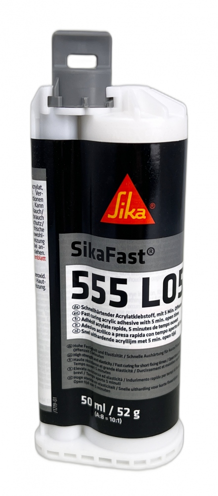 Sikafast 555 L05 Keo dán kết cấu hai thành phần A+B 50ml