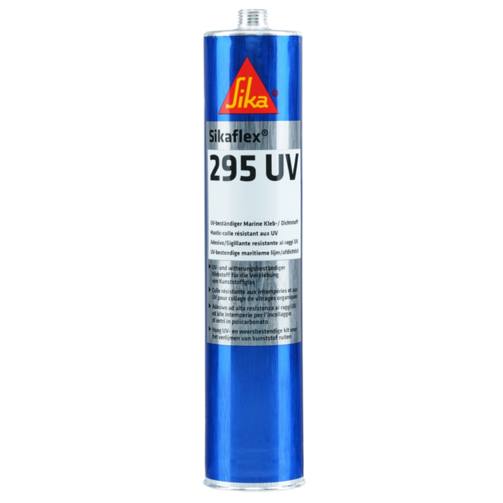 Keo trám khe và kết dính cửa sổ tàu biển Sikaflex 295 UV màu đen 300ml