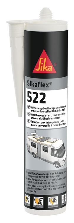 Keo dán và trám khe đa năng cao cấp Sikaflex 522 màu trắng 300ml