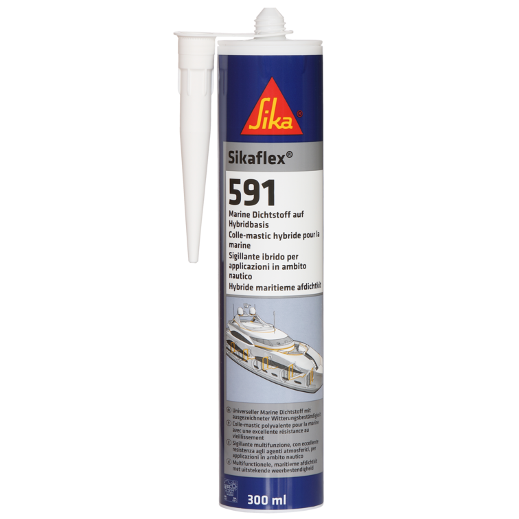 Sikaflex 591 Keo trám đa năng cho ứng dụng hàng hải 300ml