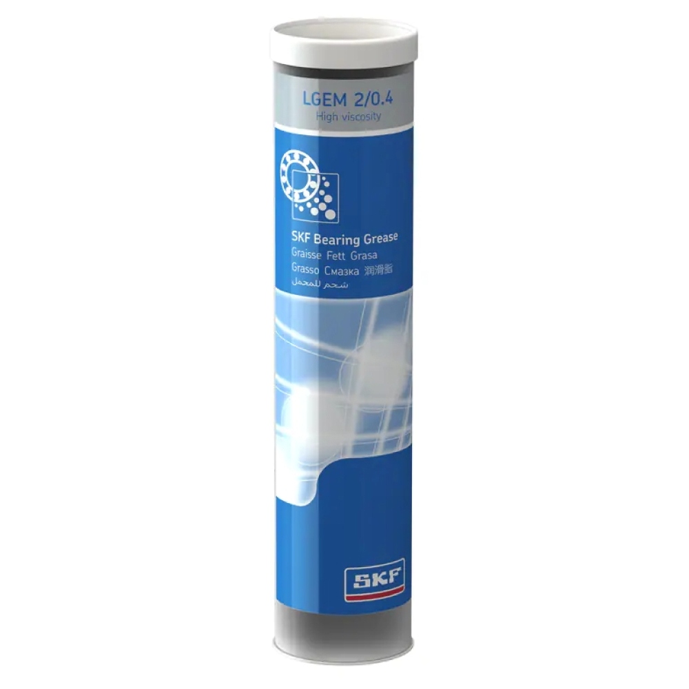 Mỡ bôi trơn độ nhớt cao SKF LGEM 2/0.4 dạng ống 420ml