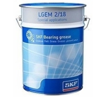 Mỡ bôi trơn độ nhớt cao SKF LGEM 2 xô 18kg