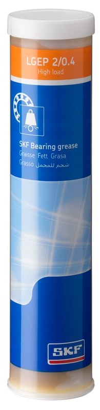 Mỡ bôi trơn vòng bi chịu cực áp SKF LGEP 2/0.4 dạng ống 420ml
