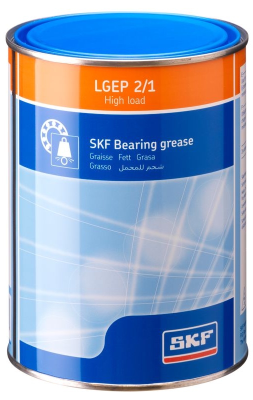 Mỡ bôi trơn vòng bi chịu cực áp SKF LGEP 2/1 lon 1kg