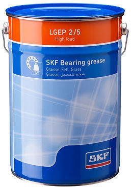 Mỡ bôi trơn vòng bi chịu cực áp SKF LGEP 2/5 xô 5kg
