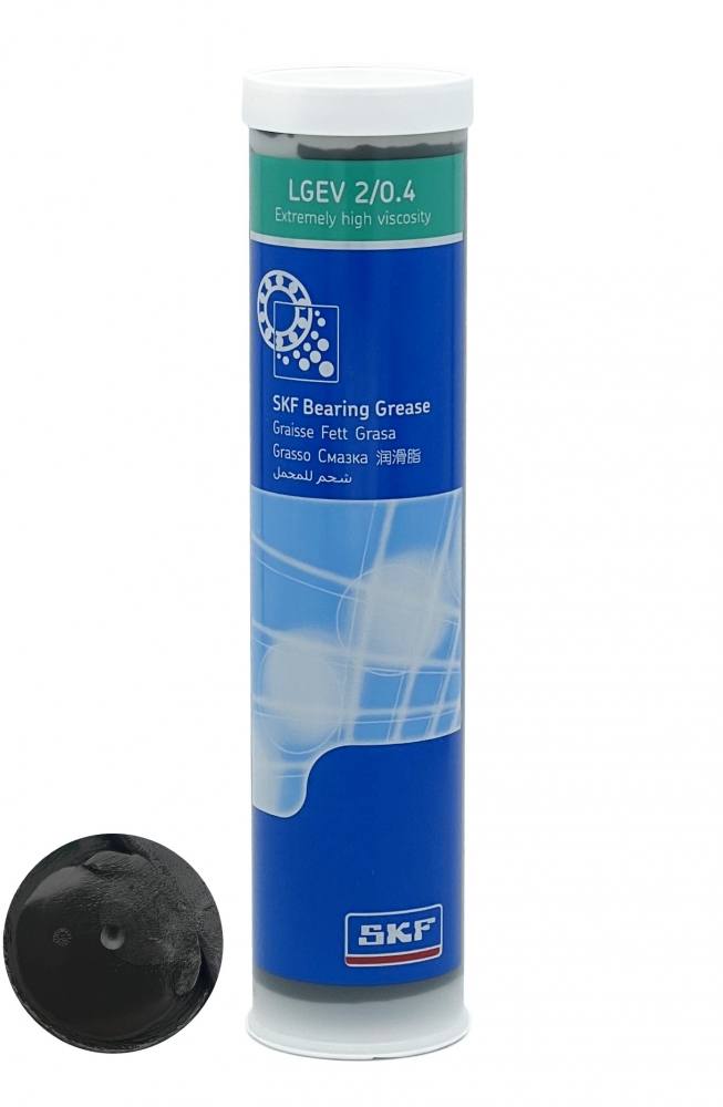 Mỡ bôi trơn vòng bi độ nhớt cực cao SKF LGEV 2/0.4 dạng tuýp 420ml