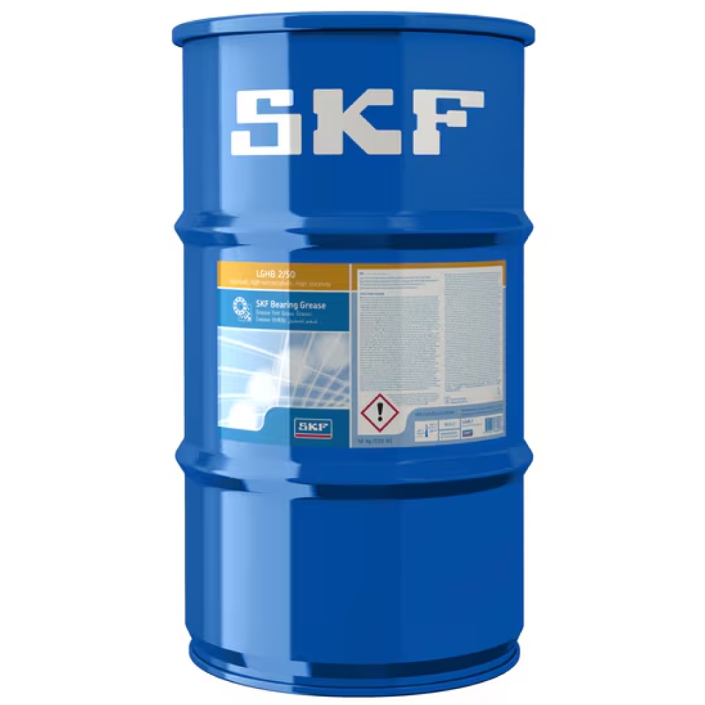Mỡ bôi trơn vòng bi độ nhớt cao SKF LGHB 2 NLGI-2 50kg