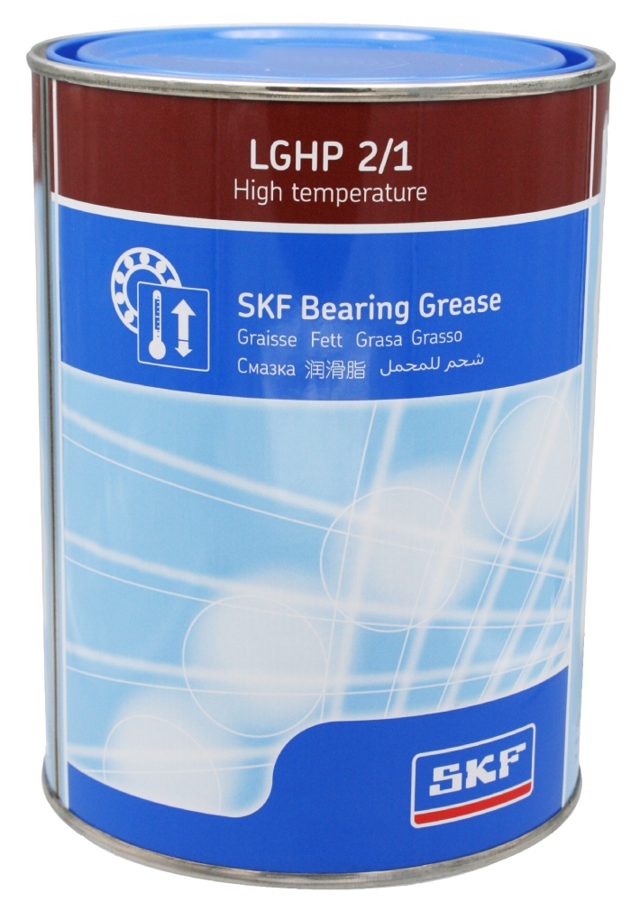 Mỡ bôi trơn vòng bi nhiệt độ cao cho động cơ điện SKF LGHP 2 hộp 1kg