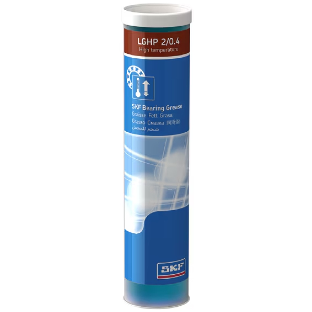 Mỡ bôi trơn vòng bi nhiệt độ cao SKF LGHP 2 cho động cơ điện 420ml