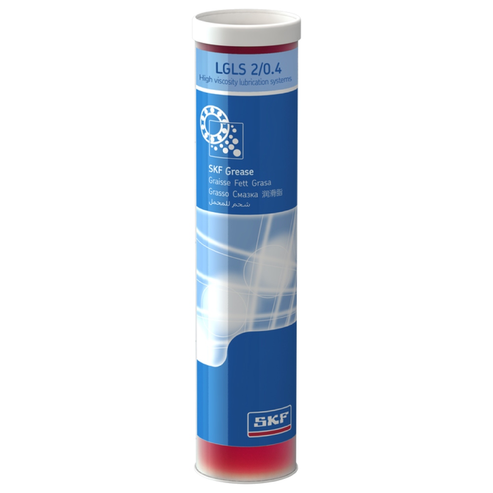Mỡ canxi độ nhớt cao SKF LGLS 2, tiêu chuẩn NLGI 2, ống 400g