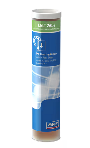Mỡ bôi trơn vòng bi SKF LGLT 2/0.4 gốc Lithium cho nhiệt độ thấp 420ml