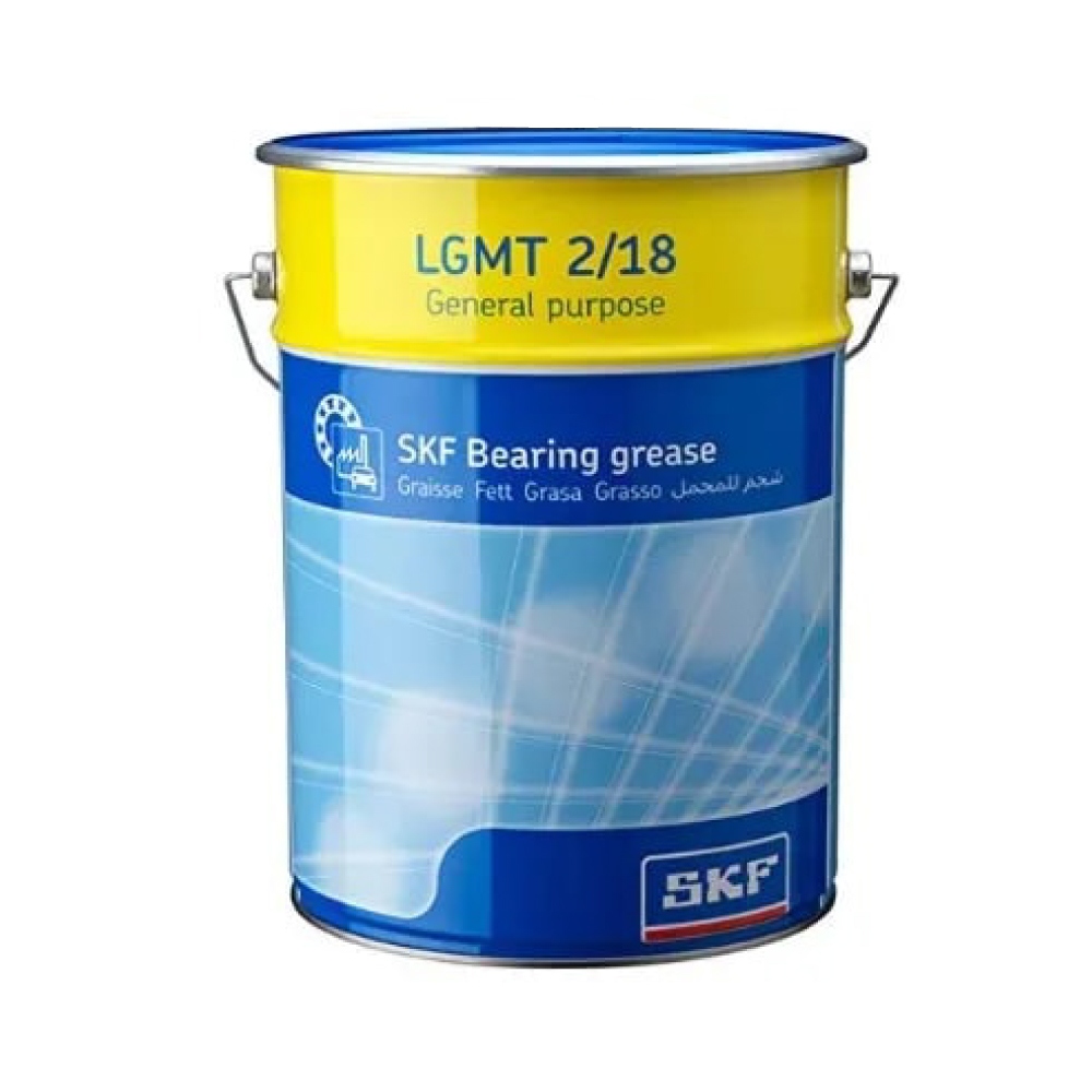 Mỡ công nghiệp đa năng SKF LGMT 2/18 cấp NLGI 2 thùng 18kg