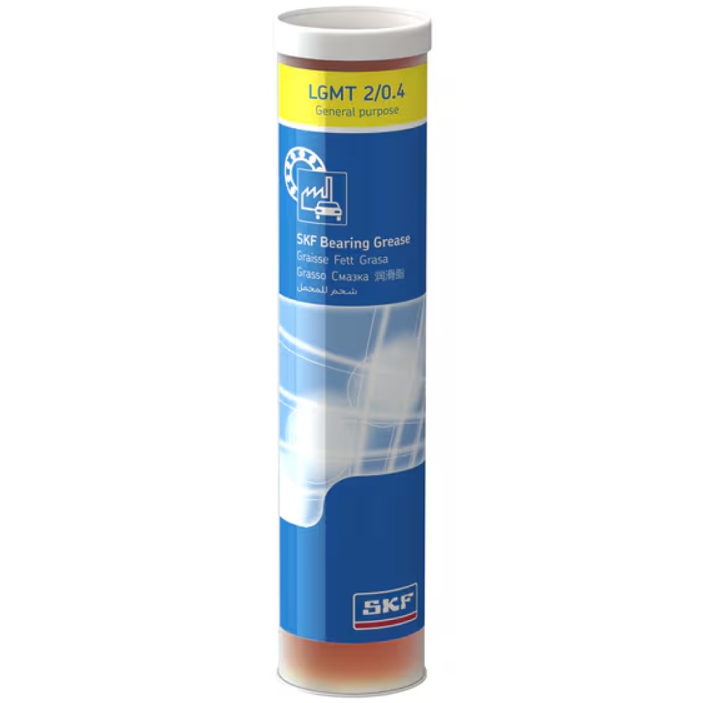 Mỡ công nghiệp đa năng SKF LGMT 2 chỉ số NLGI 2 dạng ống 400g