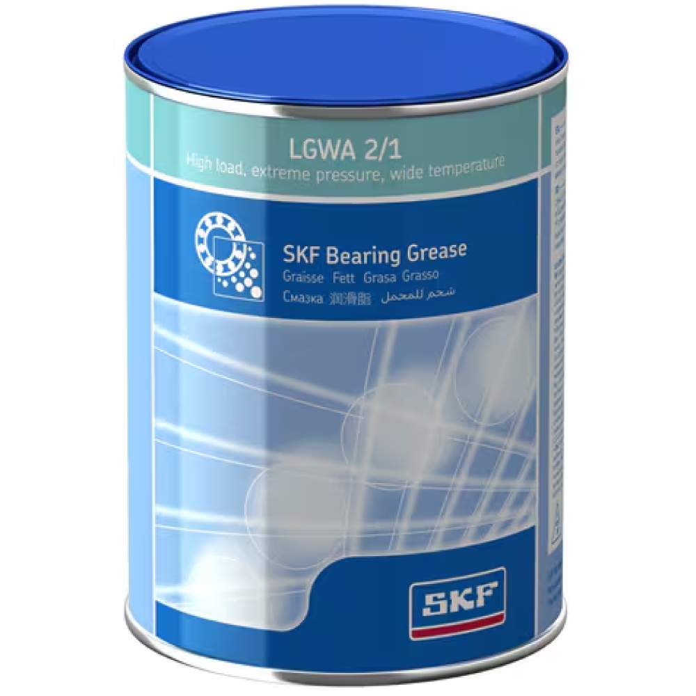 Mỡ bôi trơn vòng bi SKF LGWA 2 EP Lithium Complex lon 1kg