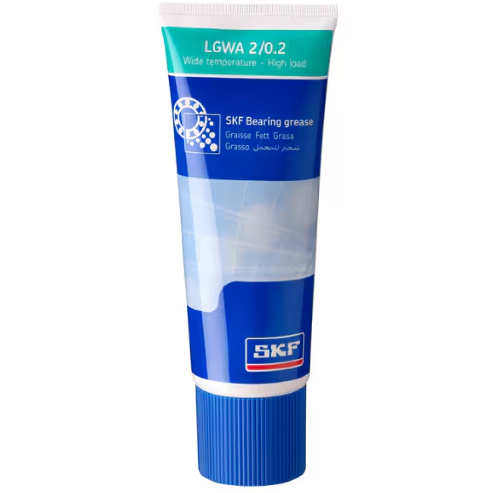 Mỡ chịu cực áp Lithium SKF LGWA 2 dùng cho vòng bi, tuýp 200g