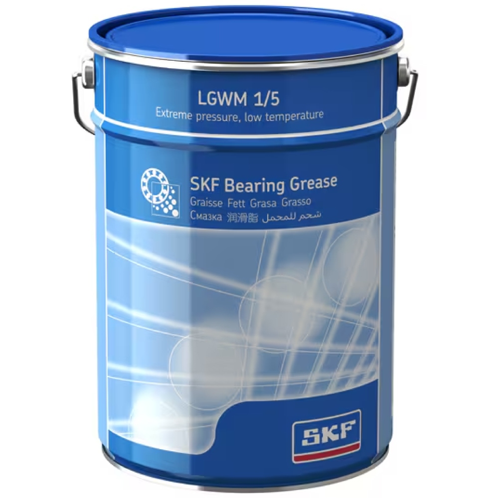 Mỡ vòng bi SKF LGWM 1/5 chịu cực áp, nhiệt độ thấp, xô 5kg