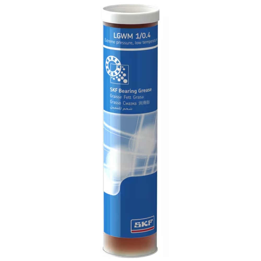 Mỡ vòng bi SKF LGWM 1 EP chịu nhiệt độ thấp dạng tuýp 420ml