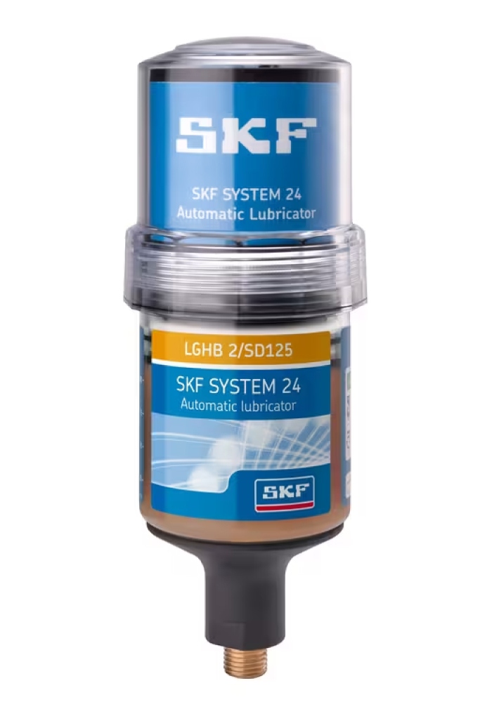 Máy bôi trơn tự động đơn điểm cơ điện SKF TLSD 125/HB2