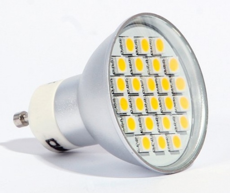 Bóng đèn LED GU10 EL-SMB09D ánh sáng trắng ấm 3200K 350lm 5W