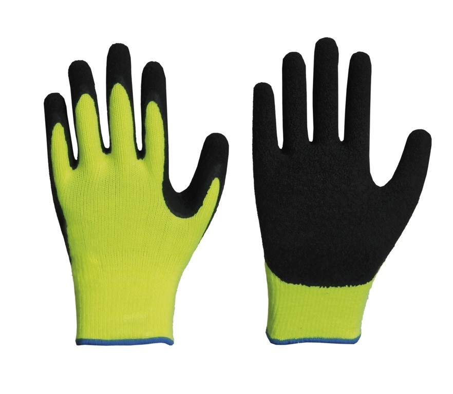 Găng tay bảo hộ mùa đông phủ Latex Soleco 1452 size 9-11