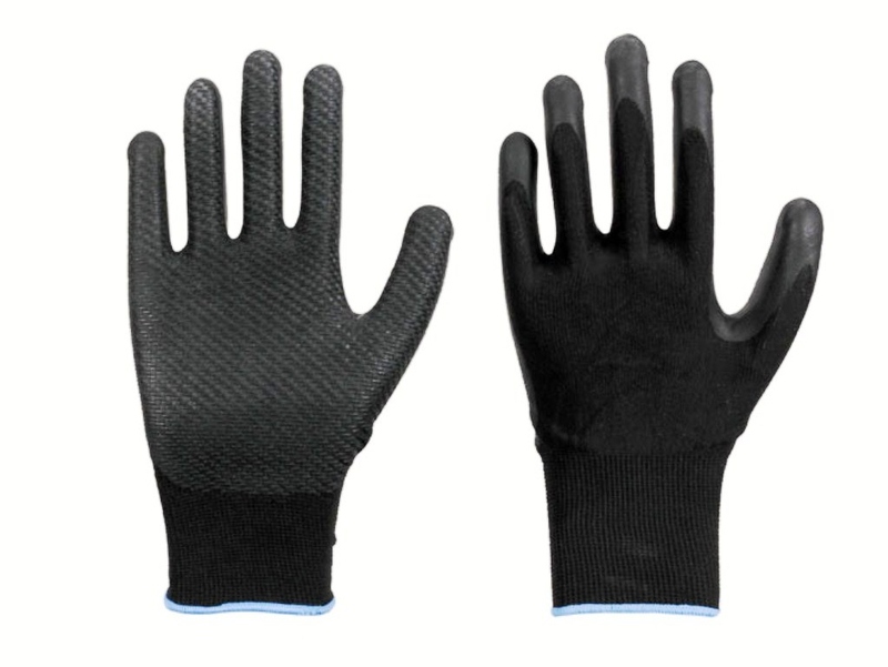 Găng tay bảo hộ dệt kim sợi polyester siêu đàn hồi Solidstar 1485