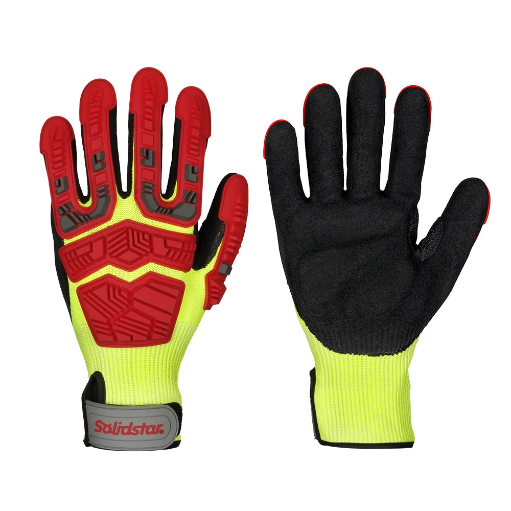 Găng tay chống cắt Solidstar Impact 1655 dành cho thợ cơ khí