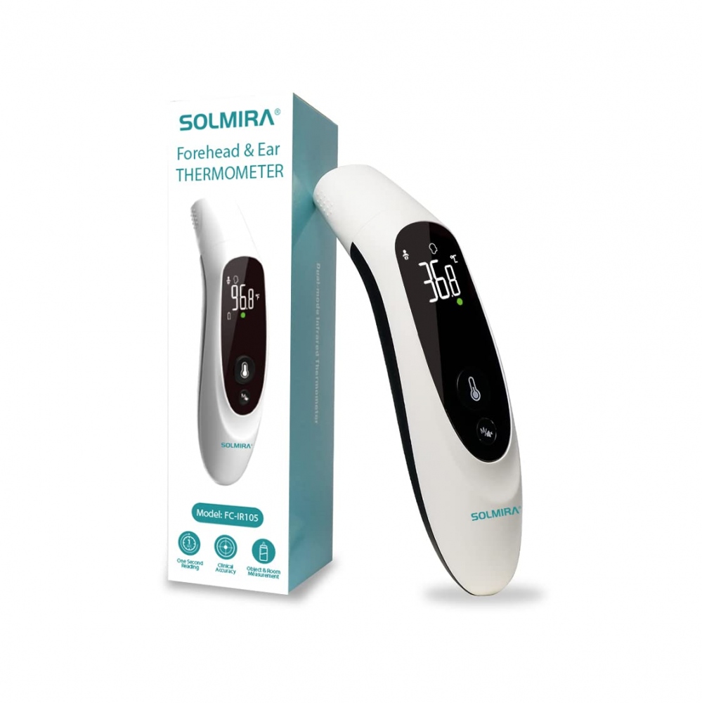 Nhiệt kế hồng ngoại đa năng không tiếp xúc SOLMIRA FC-IR105