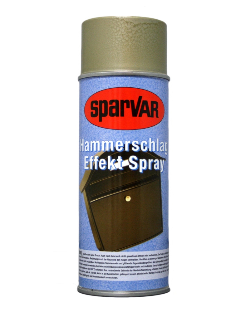 Sơn xịt hiệu ứng búa Sparvar 400 ml