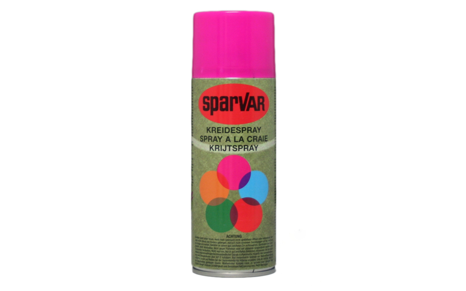 Bình xịt phấn Sparvar 400 ml dùng để đánh dấu tạm thời vòi phun ngang