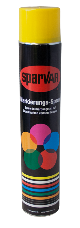 Sơn kẻ vạch Sparvar 750 ml không mùi vòi phun dốc ngược