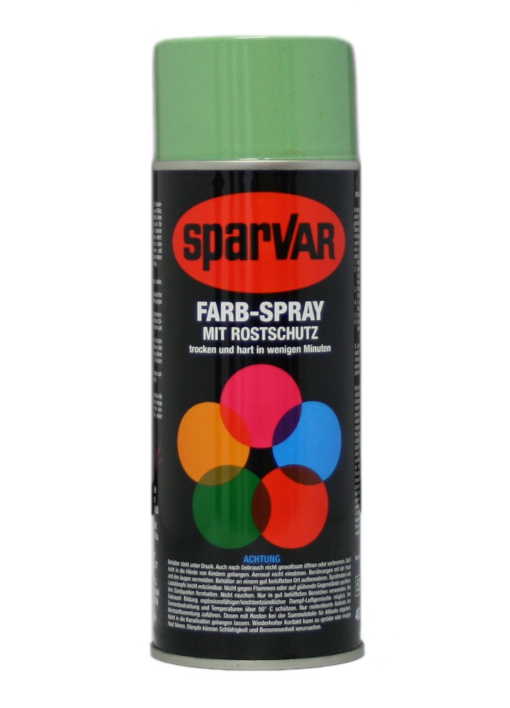 Sơn xịt acrylic dặm vá chất lượng cao Sparvar bóng RAL 400 ml