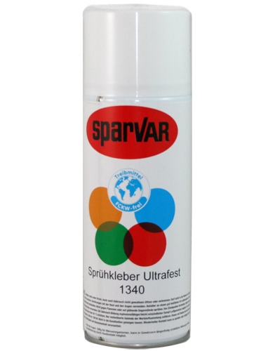 Keo xịt đa năng siêu dính Sparvar 1340 dung tích 400 ml