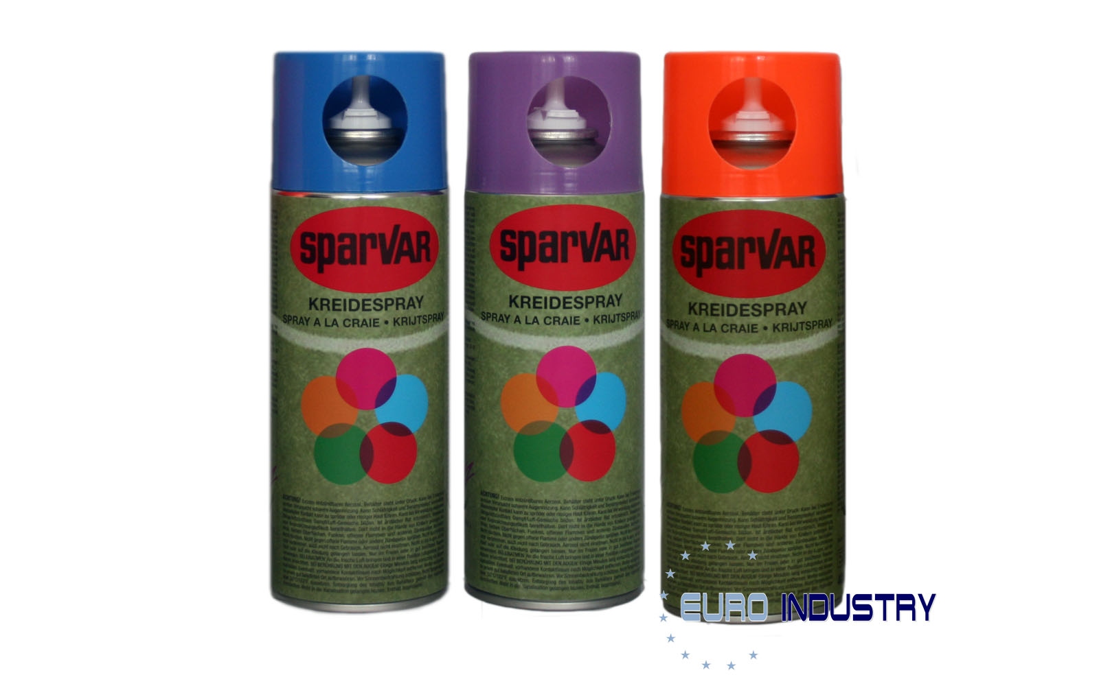 Bình xịt phấn Sparvar đánh dấu tạm thời 400 ml - Vòi xịt dọc